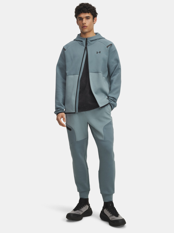 Under Armour Férfi melegítők Under Armour UA Unstoppable Flc Jgr EU-BLU