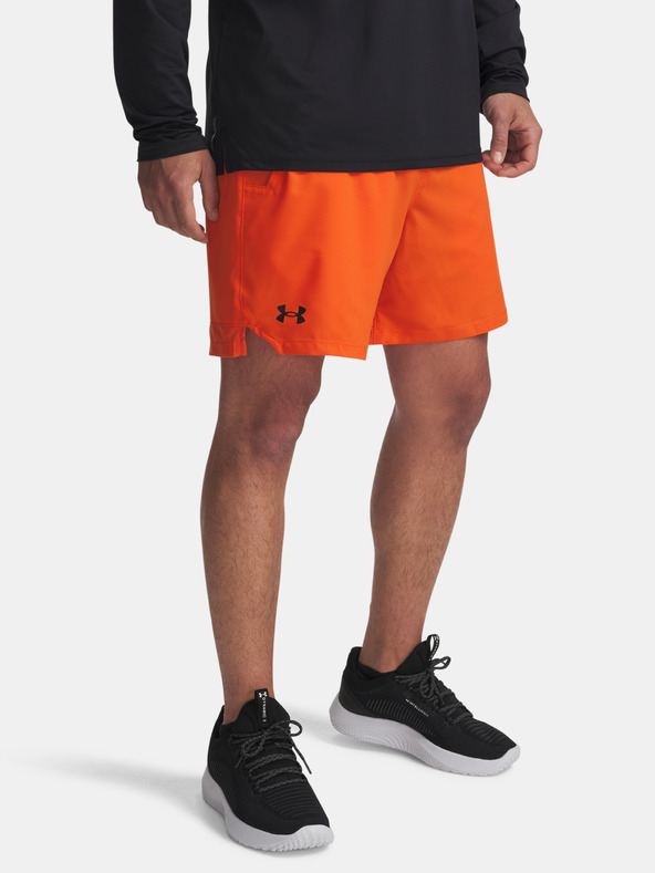 Under Armour Férfi rövidnadrágok Under Armour UA Vanish Woven 6in Shorts-ORG