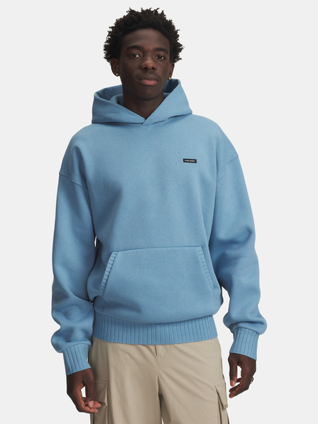 Under Armour Férfi felső Under Armour UA Icon Heavy Rib Hdy-BLU