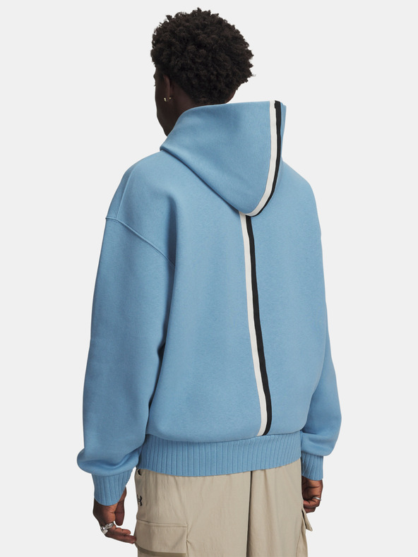 Under Armour Férfi felső Under Armour UA Icon Heavy Rib Hdy-BLU