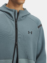 Under Armour Férfi felső Under Armour UA Unstoppable Flc FZ HD EU-BLU