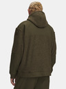 Under Armour Férfi felső Under Armour UA High Pile Fleece FZ-GRN