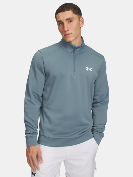 Under Armour Férfi felső Under Armour UA Armour Fleece 1/4 Zip-BLU