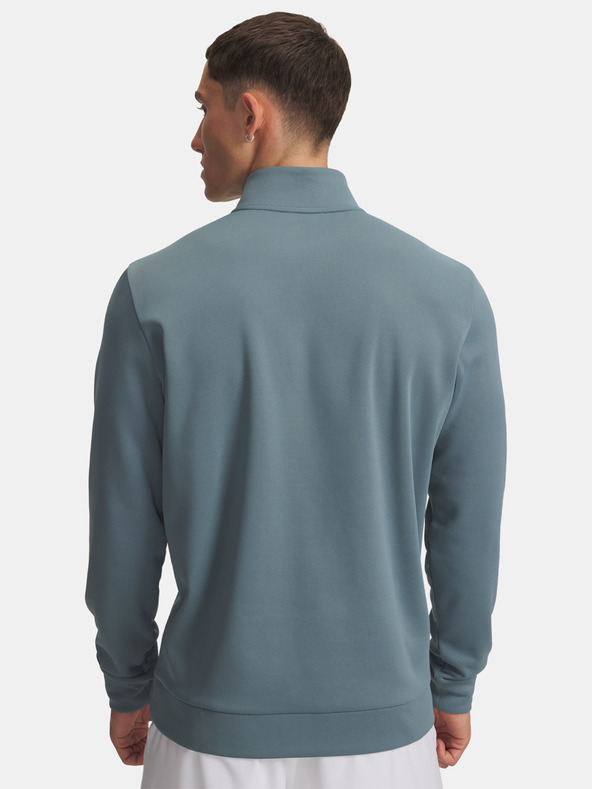 Under Armour Férfi felső Under Armour UA Armour Fleece 1/4 Zip-BLU