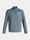Under Armour Férfi felső Under Armour UA Armour Fleece 1/4 Zip-BLU