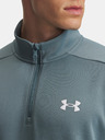 Under Armour Férfi felső Under Armour UA Armour Fleece 1/4 Zip-BLU