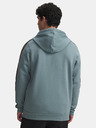 Under Armour Férfi felső Under Armour UA Icon Fleece FZ Taping-BLU