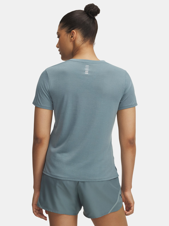 Under Armour Női póló Under Armour UA Launch Shortsleeve-BLU