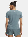 Under Armour Női póló Under Armour UA Launch Shortsleeve-BLU