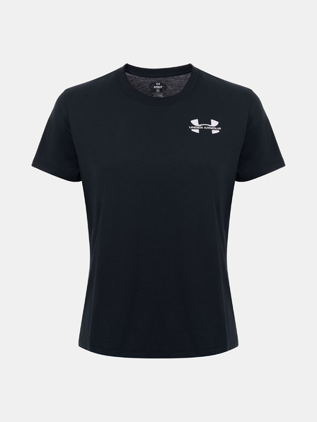 Under Armour Női póló Under Armour UA LC Logo SS-BLK