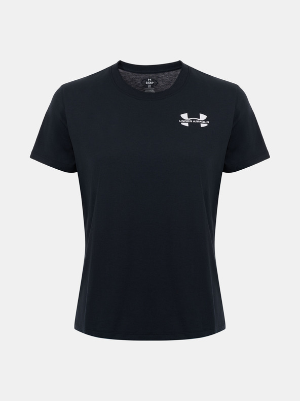 Under Armour Női póló Under Armour UA LC Logo SS-BLK
