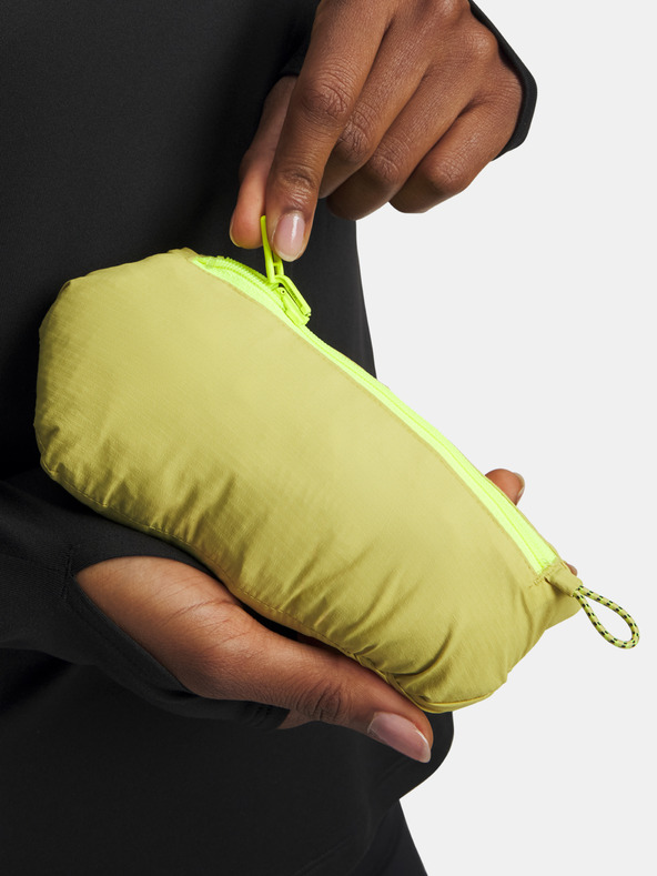 Under Armour Női dzseki Under Armour LAUNCH LIGHTWEIGHT JKT-YLW