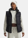 Under Armour Női mellény Under Armour Limitless Down Puffer Vest-BLK