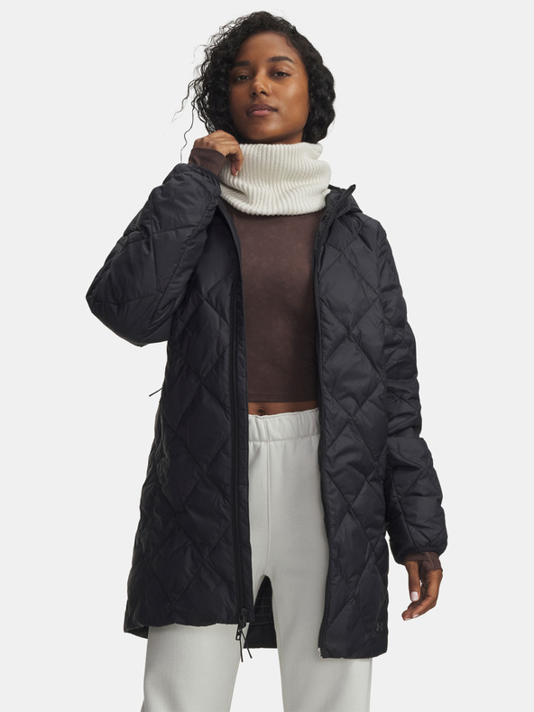 Under Armour Női dzseki Under Armour Legend Down Parka-BLK