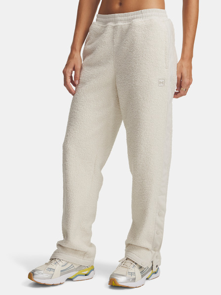 Under Armour Női sportnadrág Under Armour UA High Pile Fleece Pants-WHT
