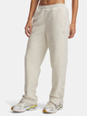 Under Armour Női sportnadrág Under Armour UA High Pile Fleece Pants-WHT