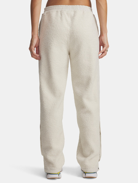 Under Armour Női sportnadrág Under Armour UA High Pile Fleece Pants-WHT