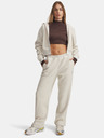 Under Armour Női sportnadrág Under Armour UA High Pile Fleece Pants-WHT