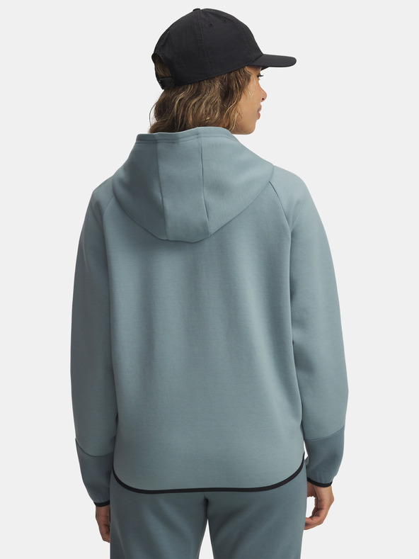 Under Armour Női felső Under Armour Unstoppable Fleece FZ-GRN