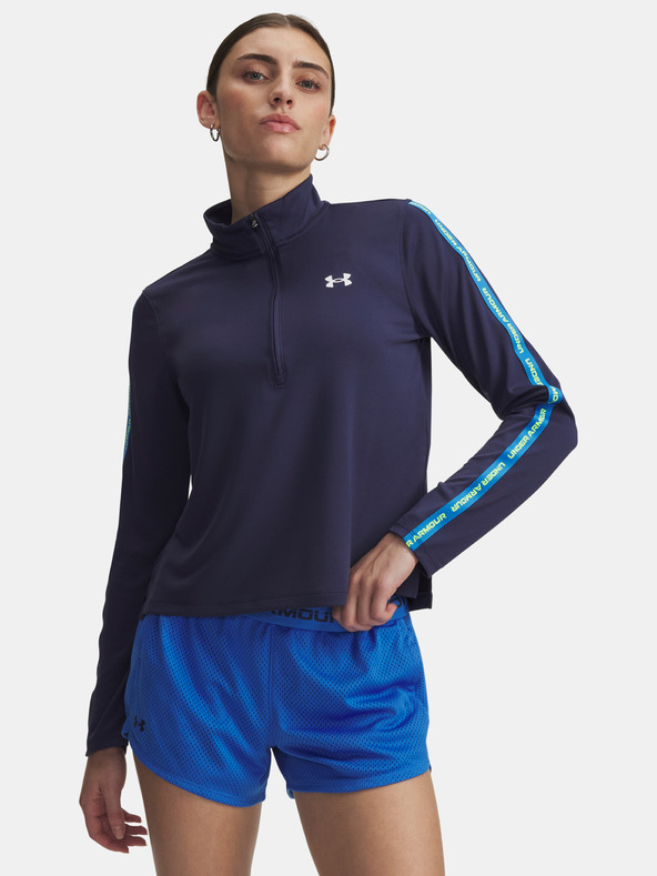 Under Armour Női felső Under Armour UA Tech WM Tape Half Zip-BLU
