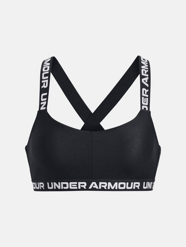 Under Armour Női melltartó Under Armour UA Crossback Strappy Low-BLK