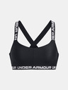 Under Armour Női melltartó Under Armour UA Crossback Strappy Low-BLK