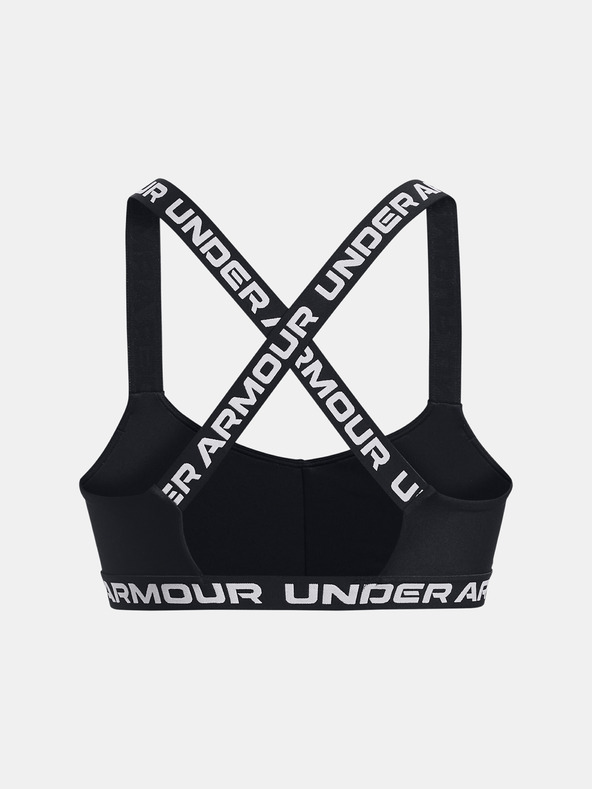 Under Armour Női melltartó Under Armour UA Crossback Strappy Low-BLK