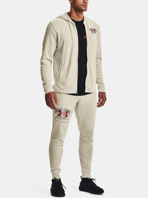 Under Armour Férfi felső Under Armour UA Rival Try Athlc Dep FZ HD