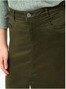 Orsay ORSAY khaki színű rövid ceruzaszoknya