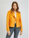 Orsay ORSAY narancssárga női velúr műbőr dzseki