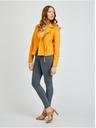 Orsay ORSAY narancssárga női velúr műbőr dzseki