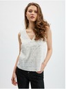 Orsay ORSAY fehér csipke női felső