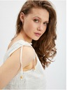 Orsay ORSAY fehér csipke női felső
