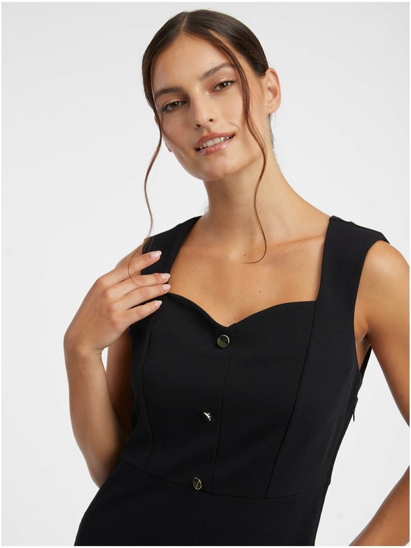 Orsay ORSAY fekete női ruha