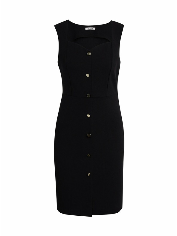 Orsay ORSAY fekete női ruha