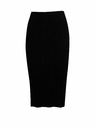 Orsay ORSAY fekete női pulóver szoknya