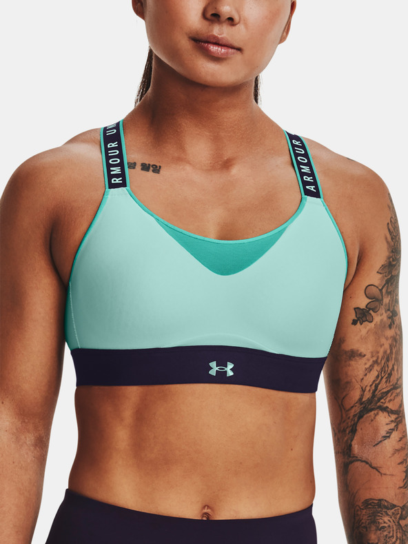 Under Armour Női melltartó Under Armour UA Infinity High Bra Blockd