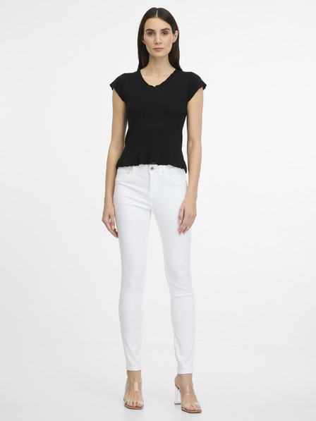 Orsay ORSAY fehér női skinny fit farmernadrág