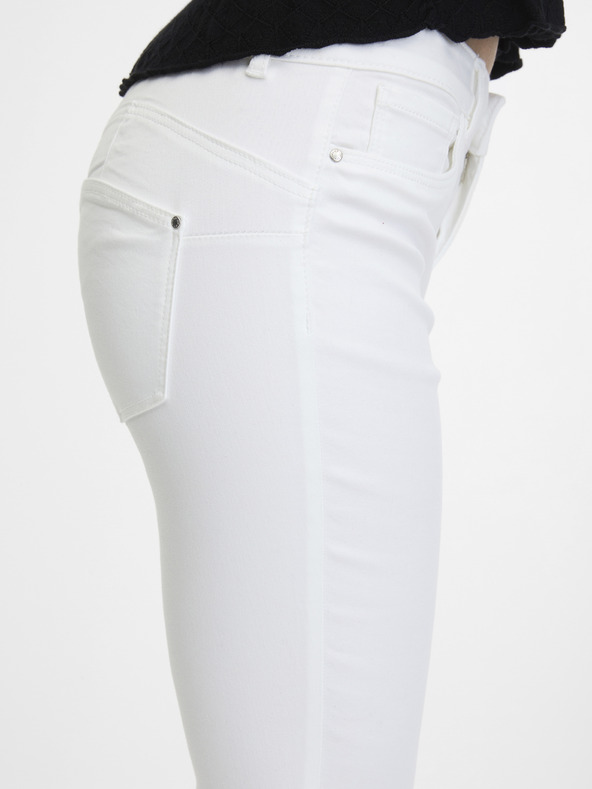 Orsay ORSAY fehér skinny fit női farmer