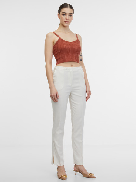 Orsay ORSAY bézs színű női nadrág