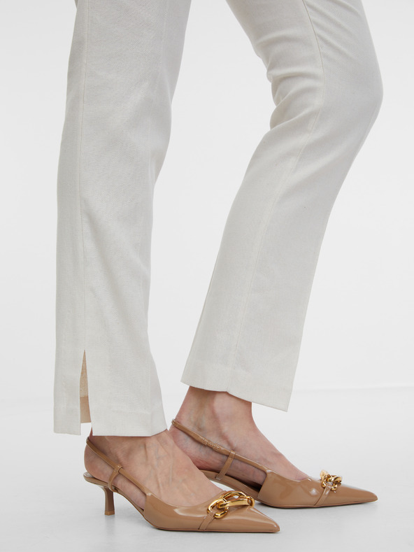 Orsay ORSAY bézs színű női nadrág