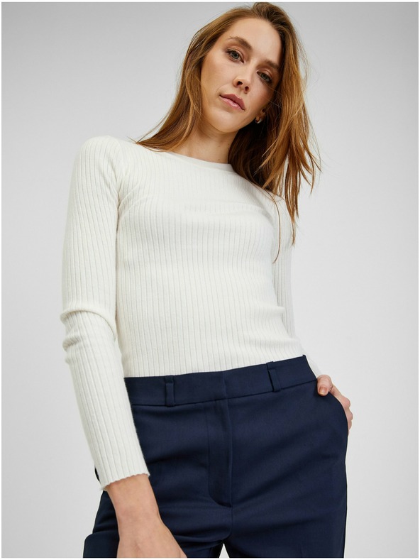 Orsay ORSAY sötétkék női nadrág