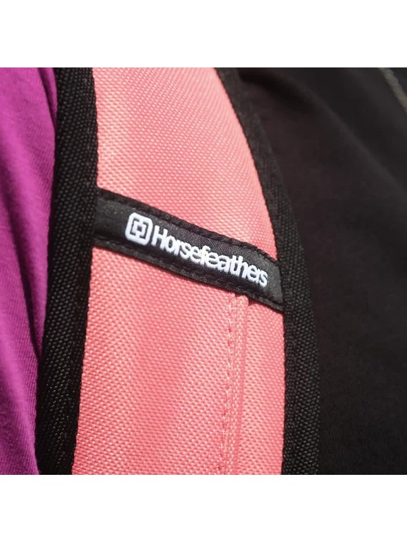 Horsefeathers Clout hátizsák - coral