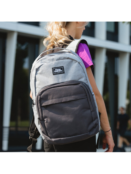 Horsefeathers Clout hátizsák - gray melange