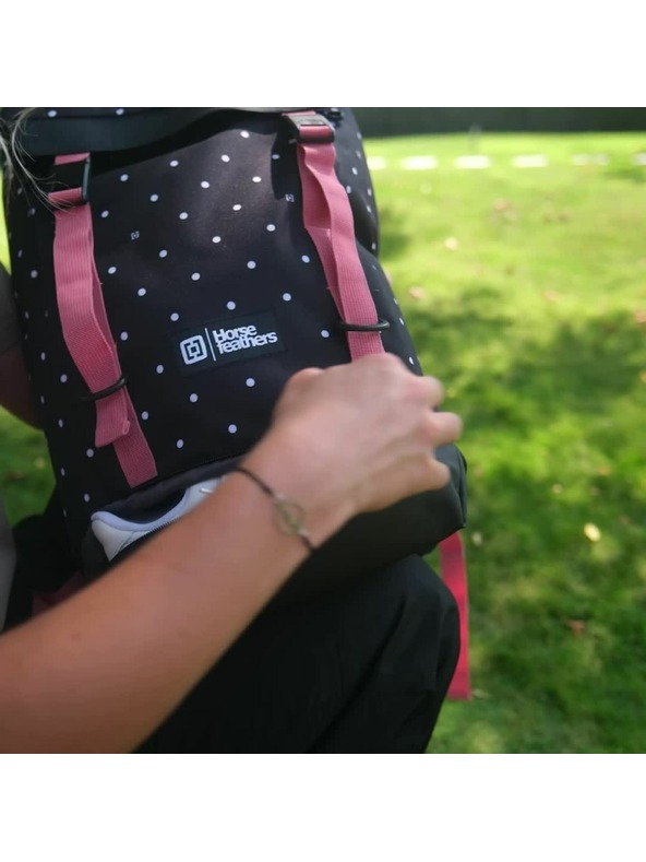 Horsefeathers Shift hátizsák - dots