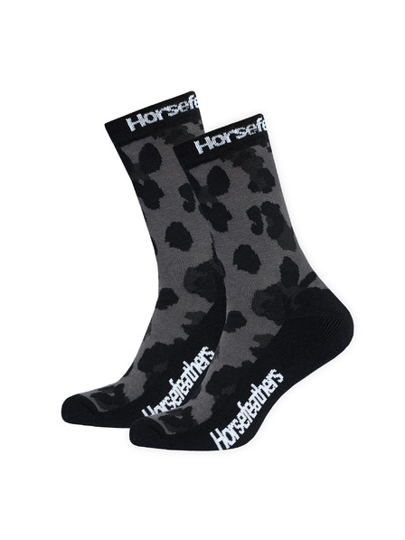 Horsefeathers Julp STR zokni - black