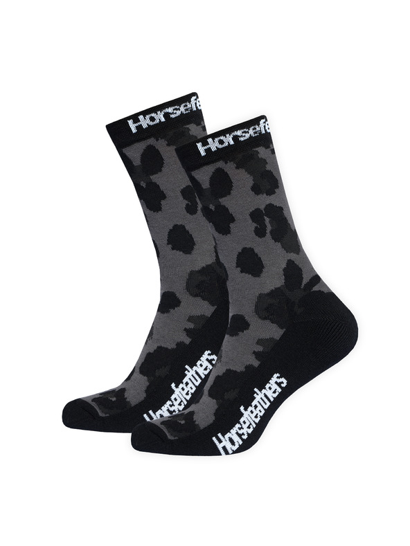 Horsefeathers Julp STR zokni - black