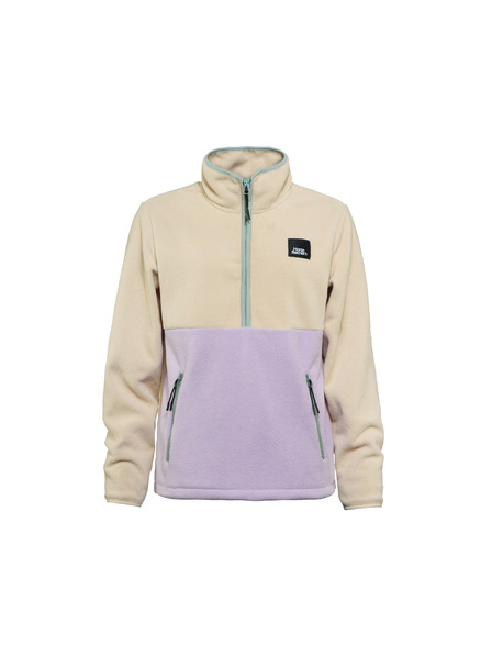 Horsefeathers Viva női polár pulóver - cream