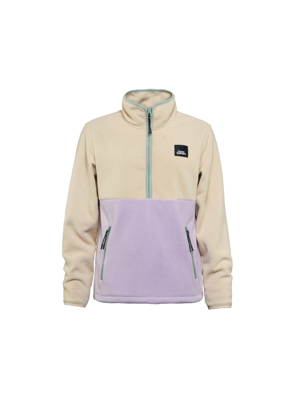 Horsefeathers Viva női polár pulóver - cream