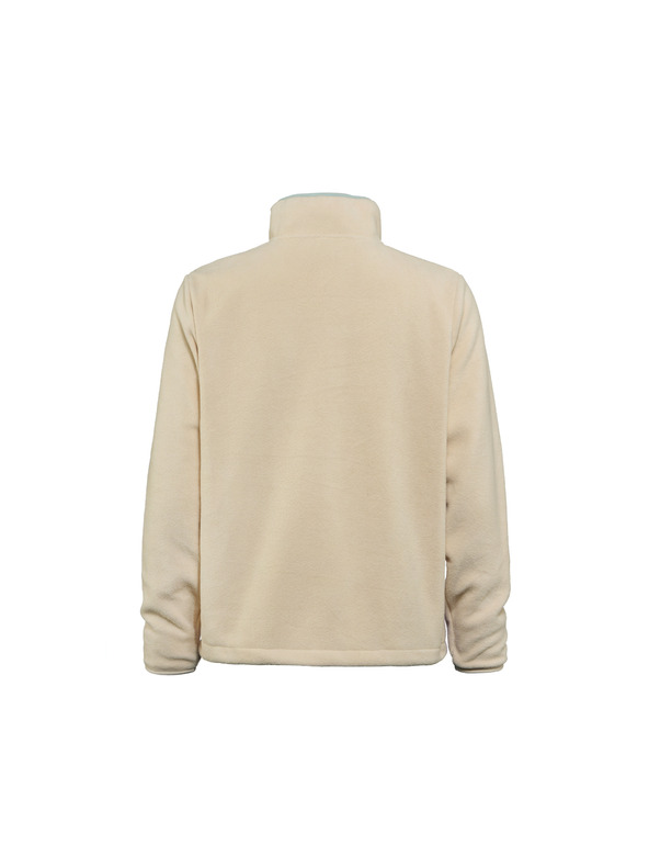 Horsefeathers Viva női polár pulóver - cream